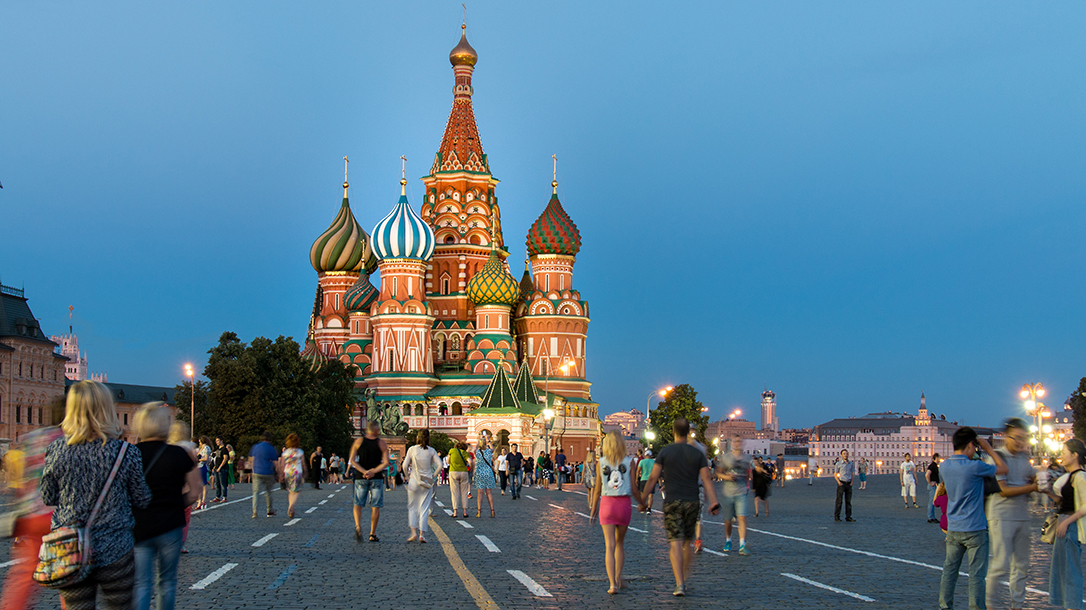 Russia is the undisputed king of vodka throughout the world.