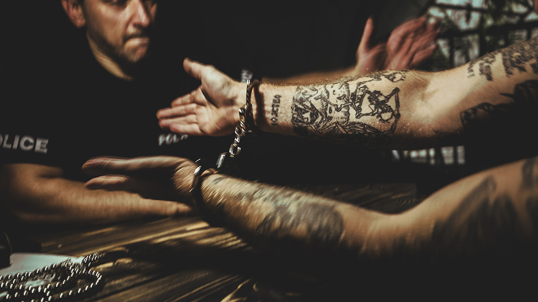 A suspect's jailhouse tattoos can tell a very interesting story!