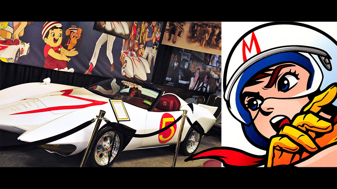 Speed Racer Mach 5 on display!
