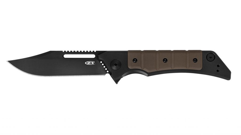The narrow profile of the Zero Tolerance Knives 0223 is very comfortable in the hand, but hides almost completely in a pocket.