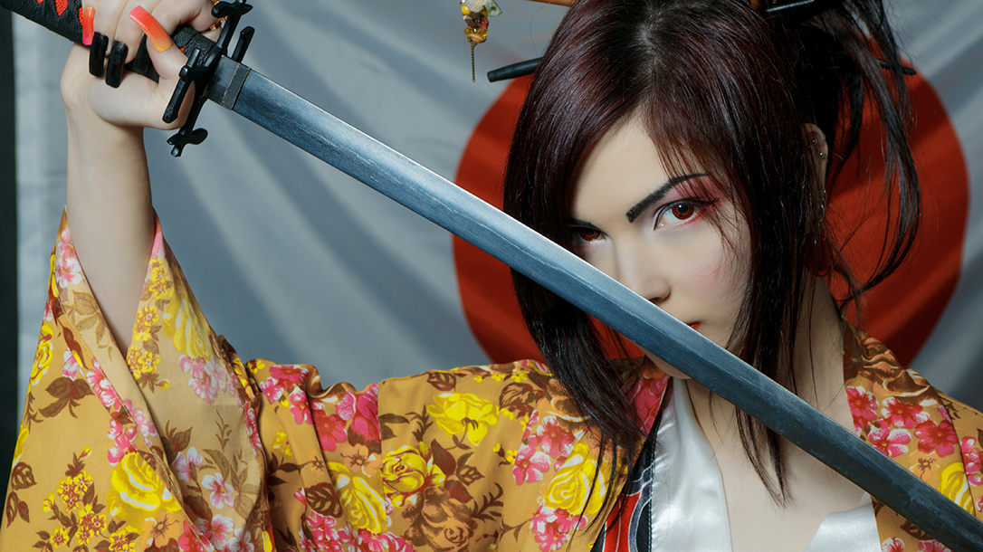 Assassin with a katana.