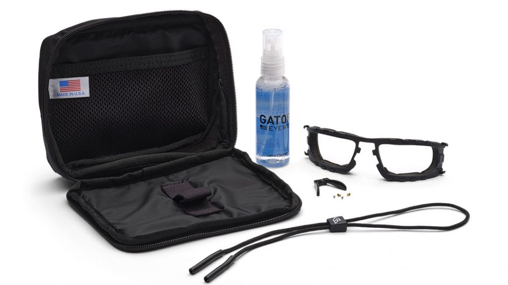 Gatorz Ronin Collection Ballistic Glasses.