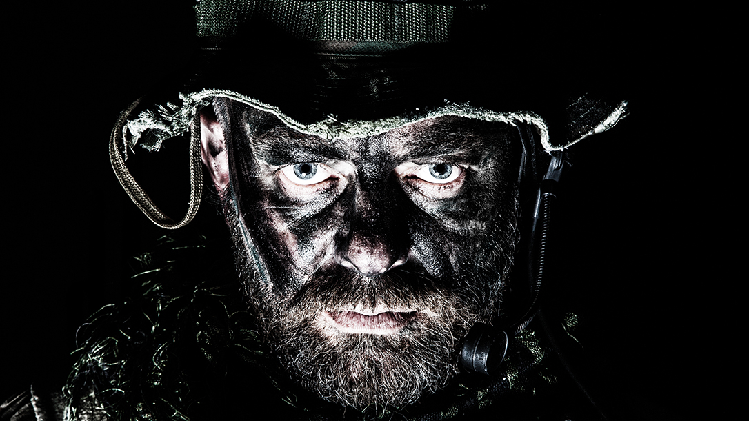 A special forces soldier getting ready to enter the civilian world!