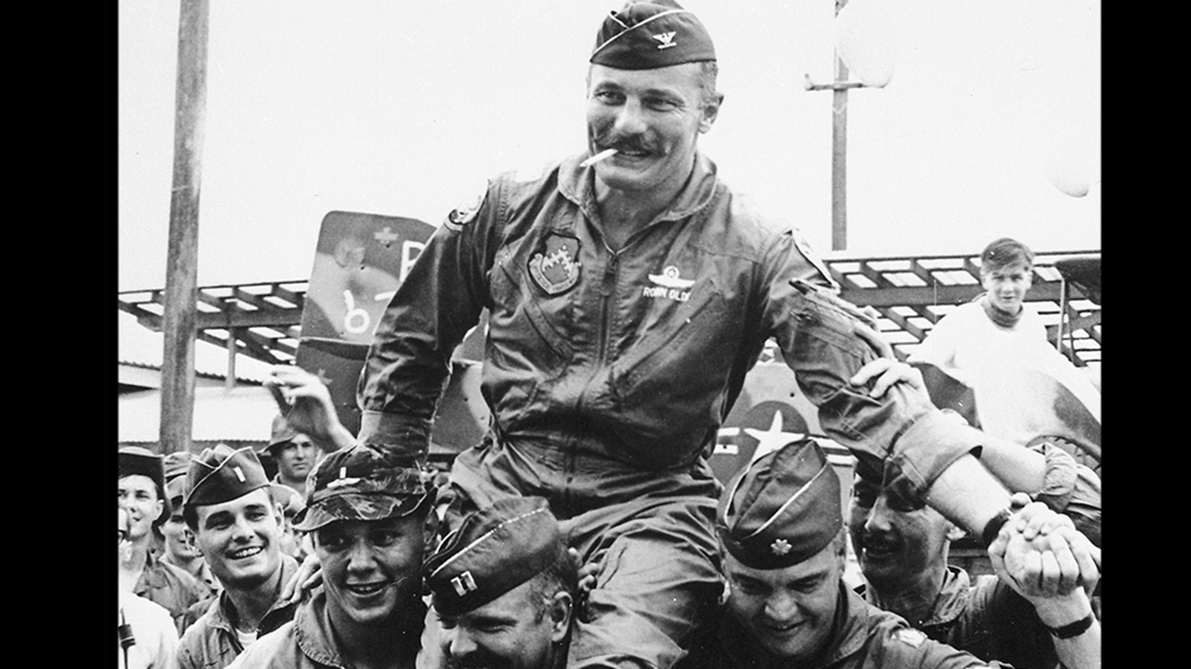 Wolfpack Aviator Robin Olds