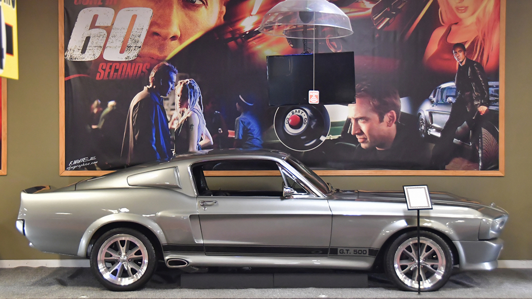 Without a doubt a collector car guys dream machine.