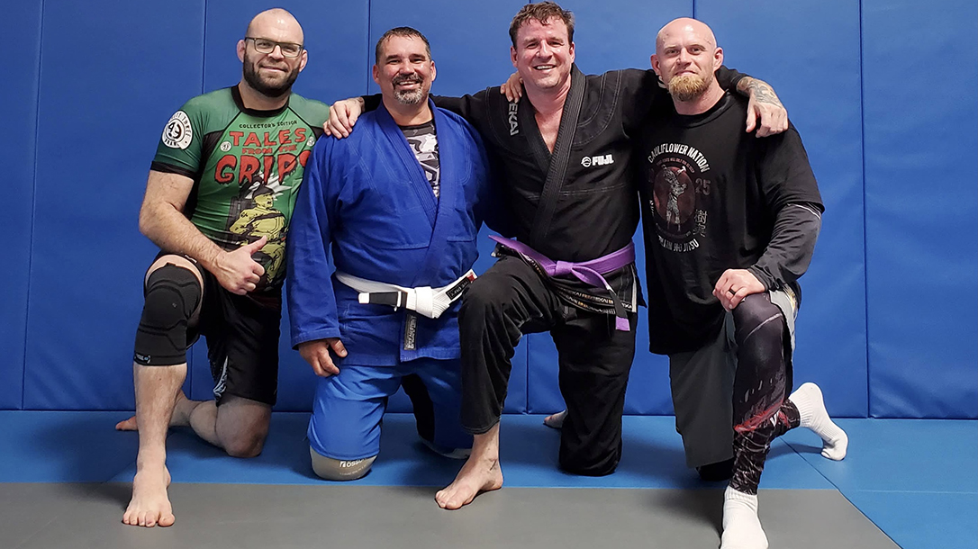 A brotherhood both on and off the mats.