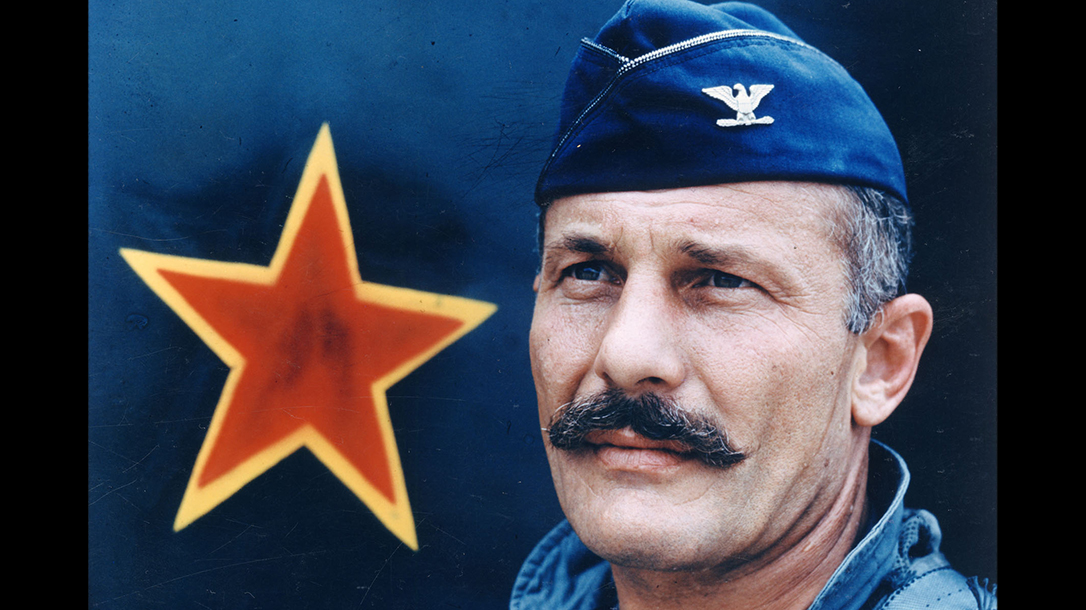 Col. Robin Olds, 1967
