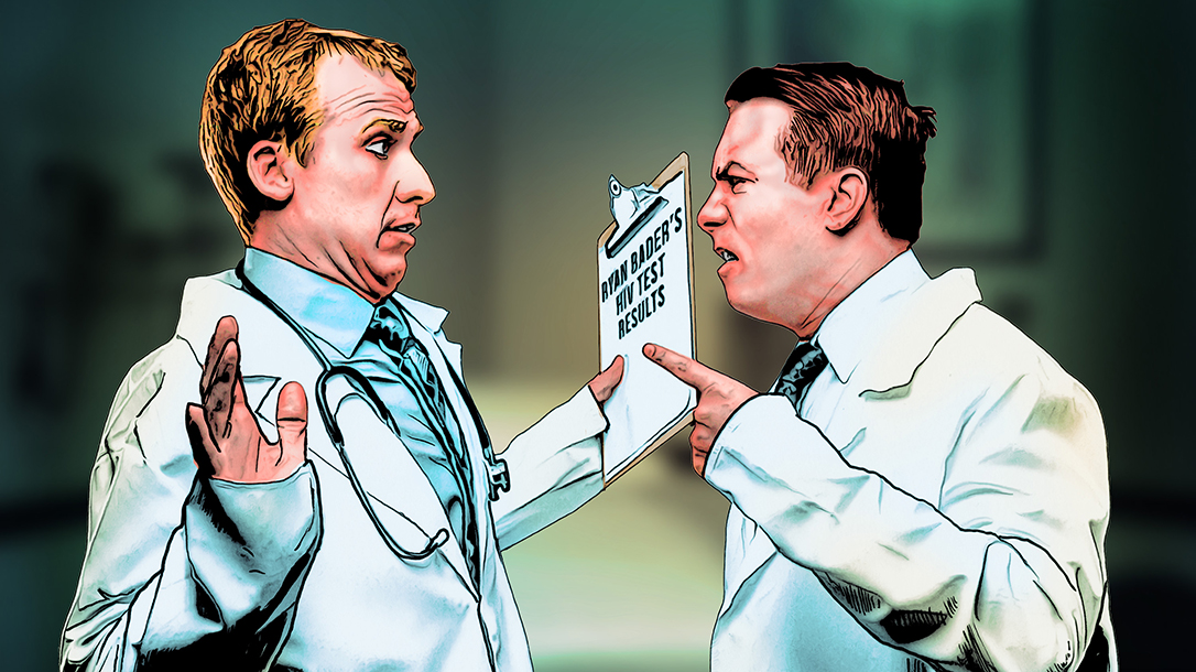 Doctors about to get in an argument at work!