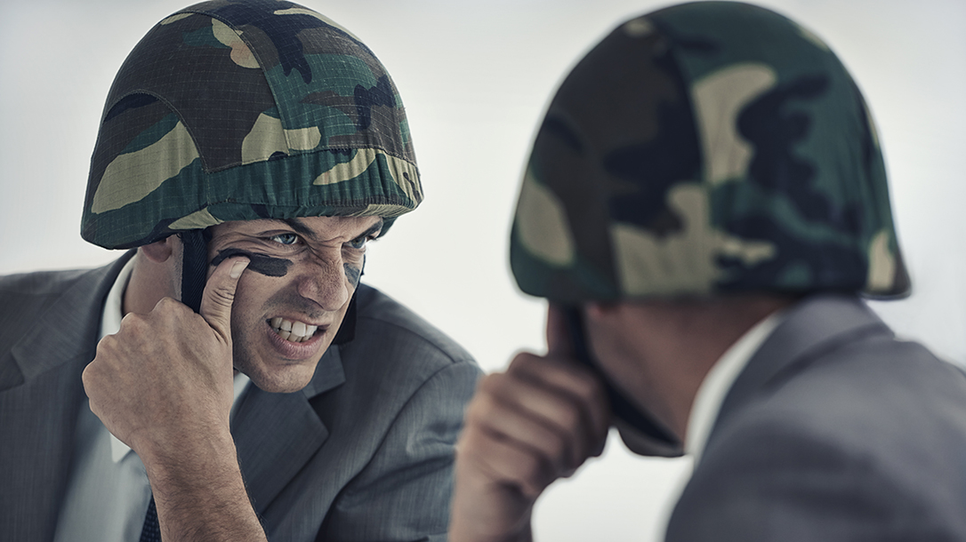 Soldier to business owner.