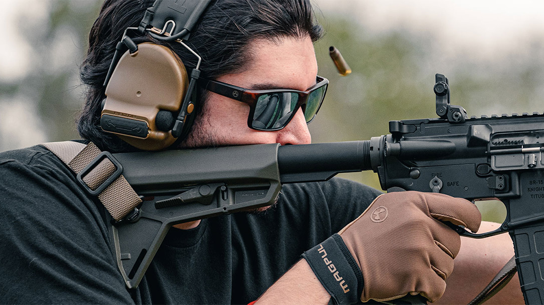 Magpul Pivot Ballistic Eyewear.