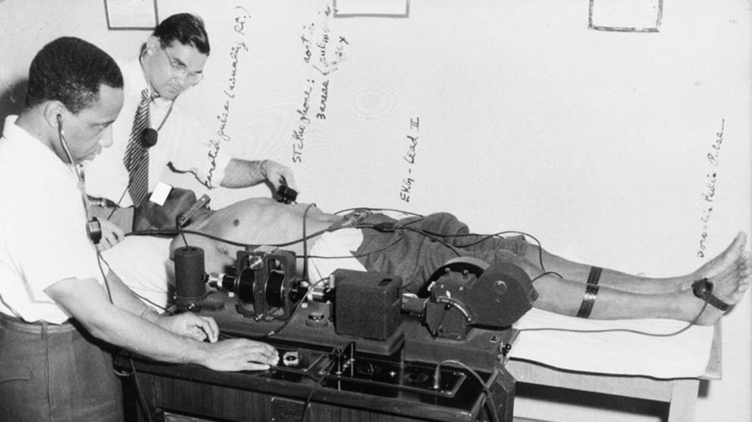Scientists using U.S. citizens for unknown experiments is commonplace.