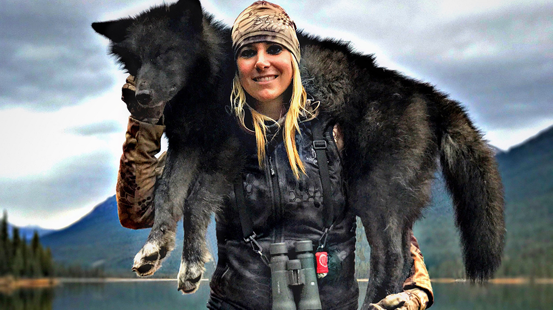 Its all in a day's work for Larysa Switlyk.