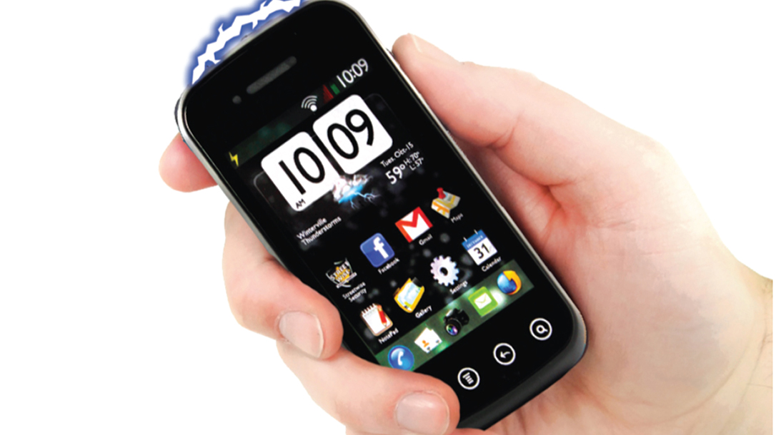Who wouldn't want a stun gun that could fend off attackers?