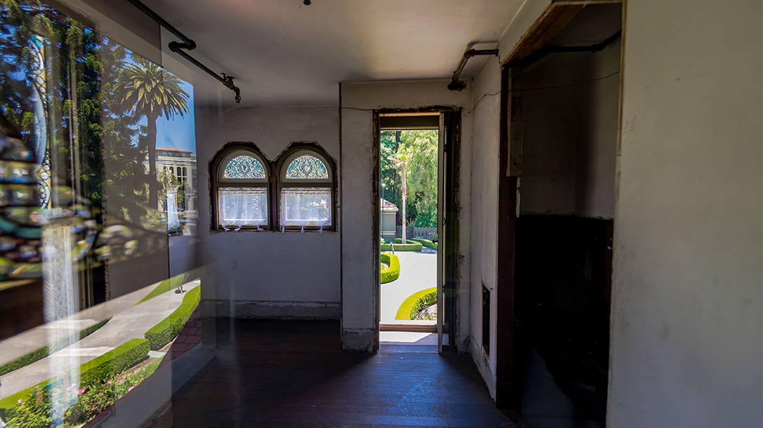 With endless hallways and doors to nowhere, this truly is a house of mystery.