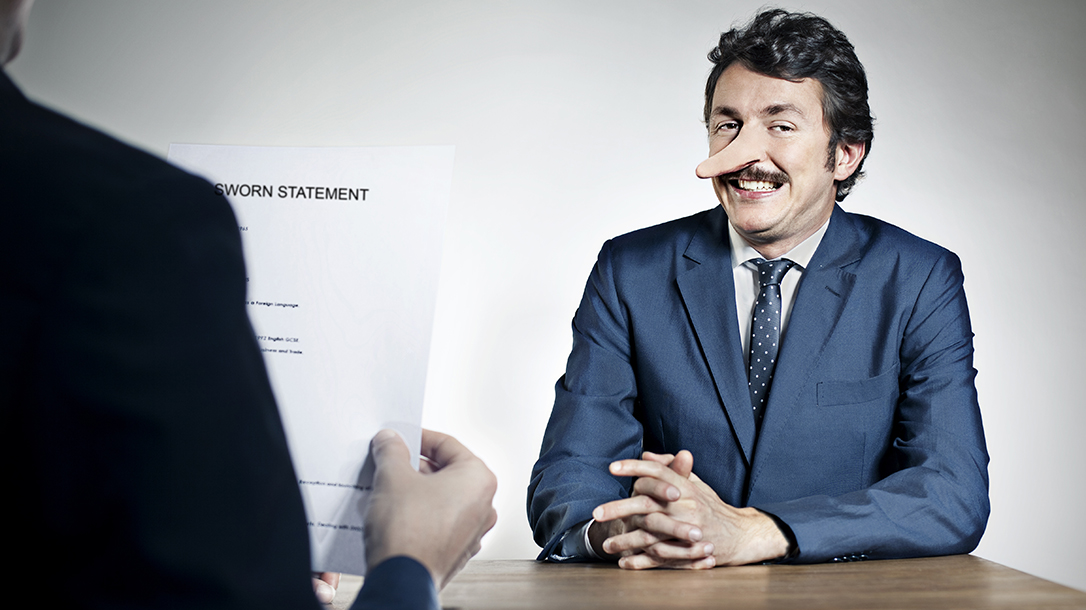 Keep your mouth shut and listen to this advice on a good alibi.