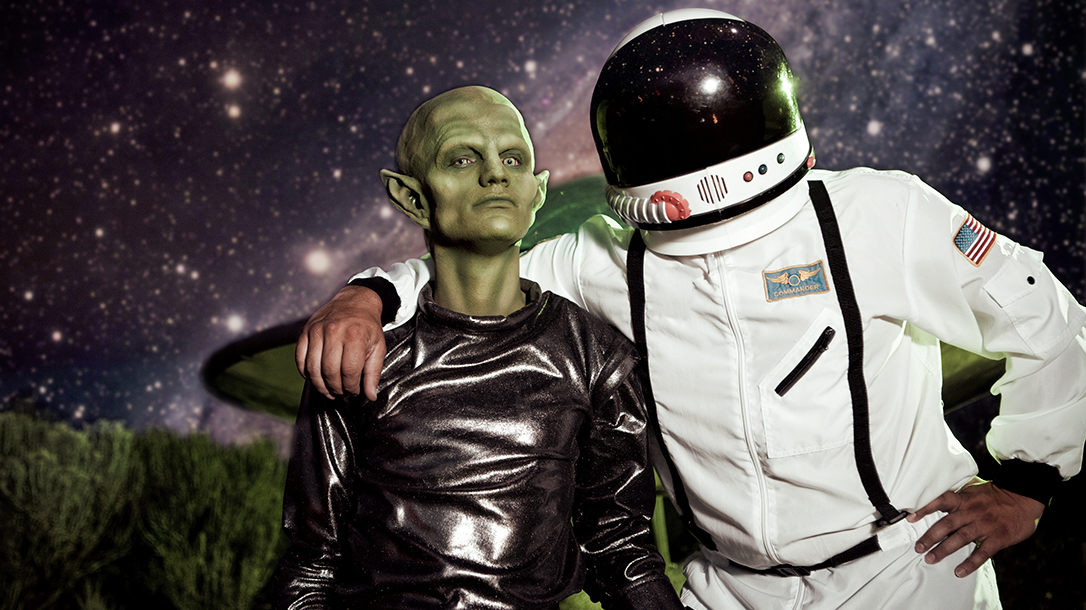 Aliens and mankind go together like peanut butter and jelly.