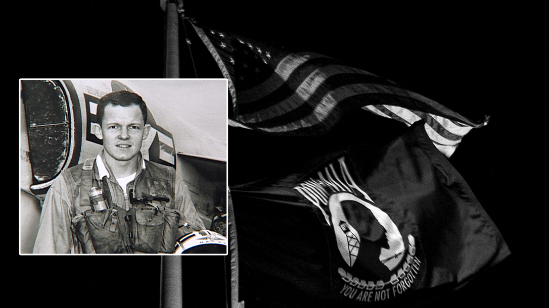 American fighter pilot Charlie Plumb.