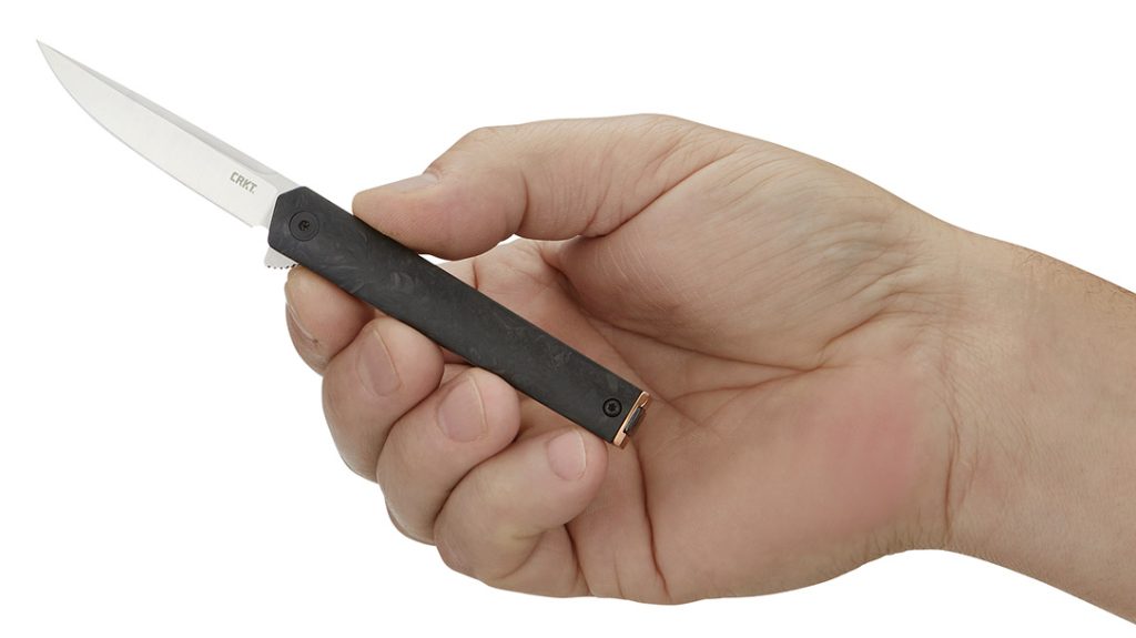 The Compact is small enough to be legal in most jurisdictions.