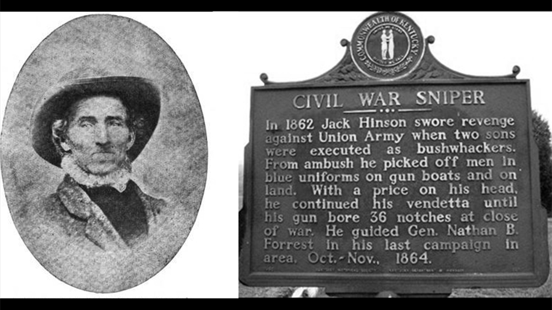 John W. “Jack” Hinson started the war as an officially neutral party