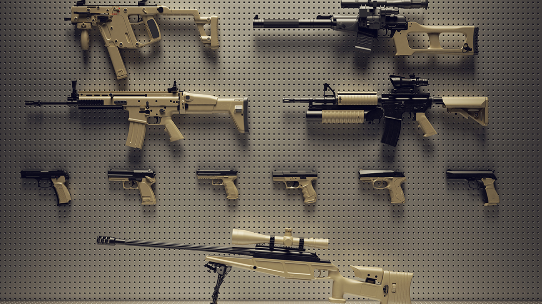 You can never own too many firearms!