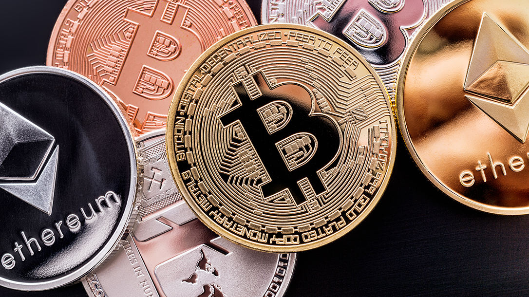 Investing in cryptocurrency.
