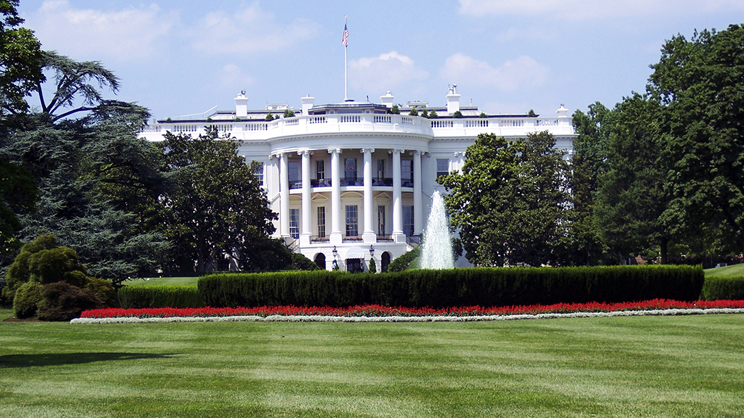 The U.S. federal government governs from Washington DC.