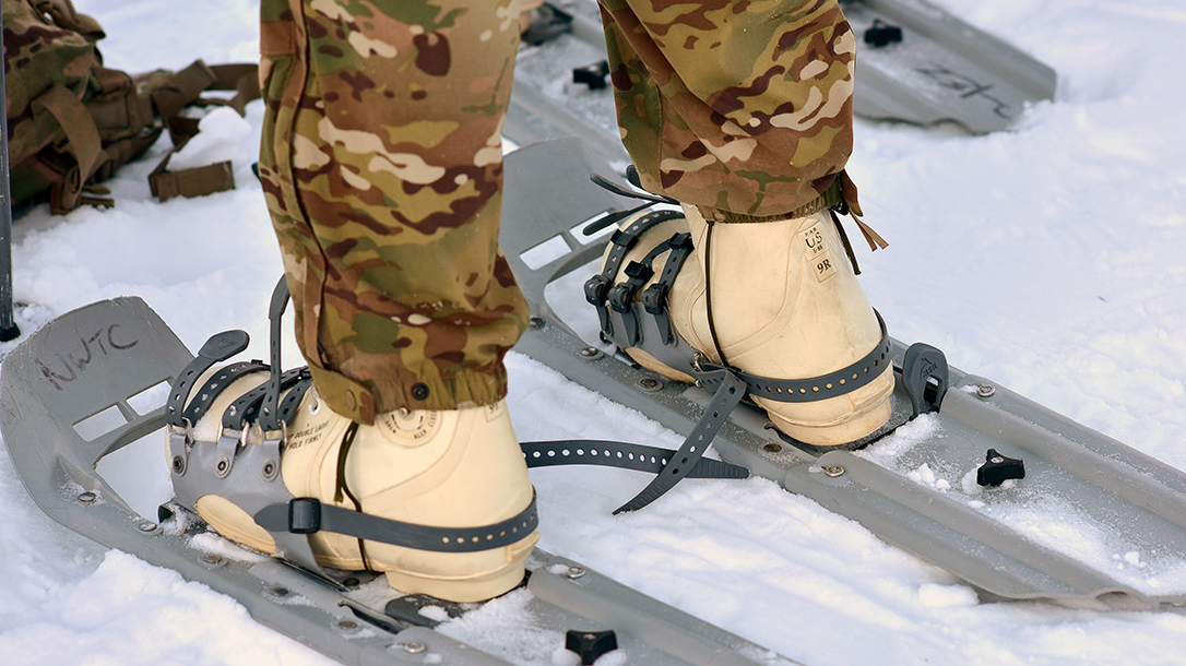 Cold weather boots