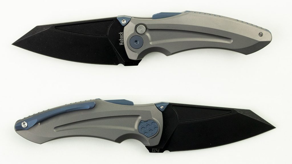 The striking flow of the Sumo creates an ergonomic form that fits the hand nicely.