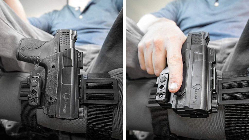 Alien Gear Holsters ShapeShift Driver Defense Holster.