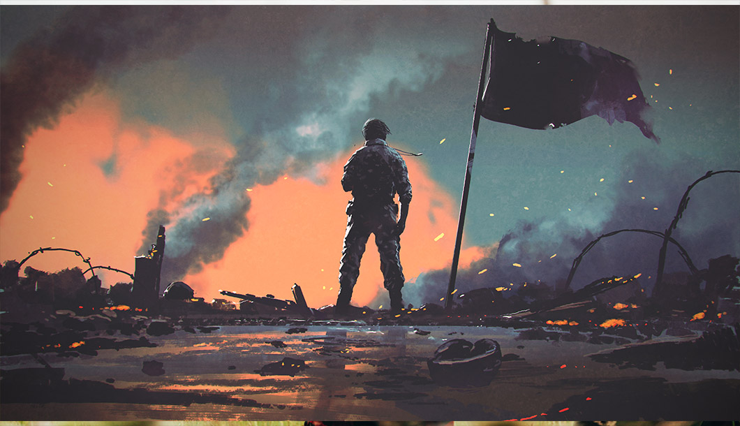 The little guy can win is the number one reason to keep on fighting.