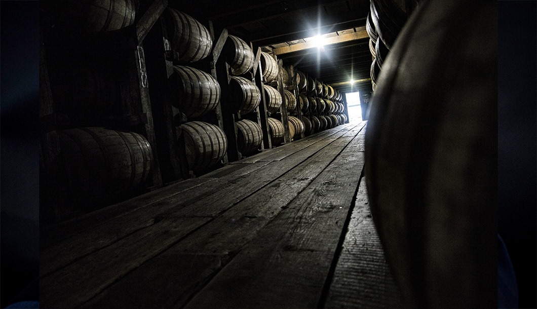 Whisky or whiskey is a type of distilled alcoholic beverage made from fermented grain mash.