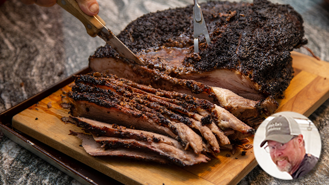 Captain Ron's Smokehouse bbq is legit.