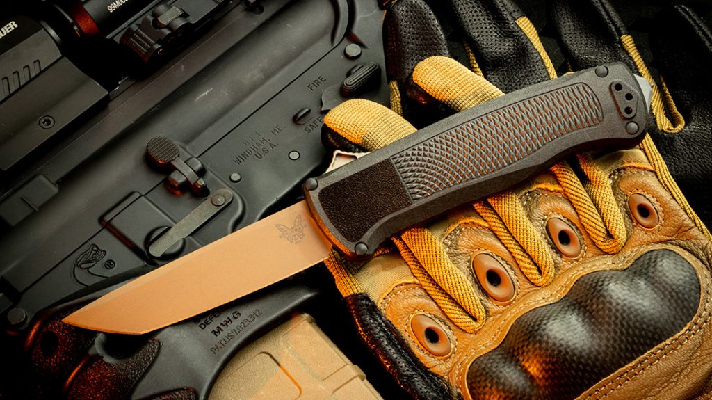 The Benchmade Shootout OTF.