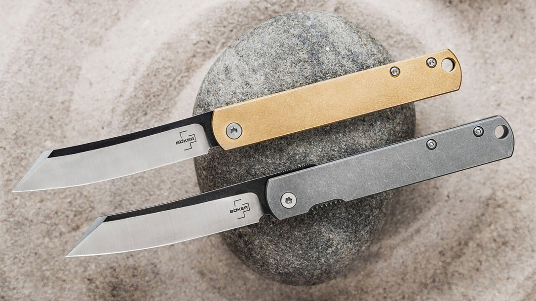 The Boker Plus Zenshin Folder.
