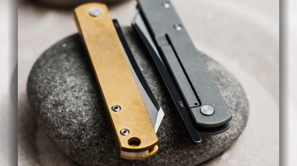 The Boker Plus Zenshin Folder.