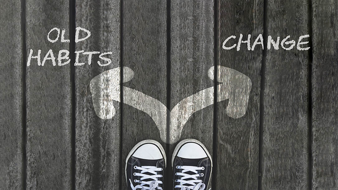 Change in one's life can be a scary thing.