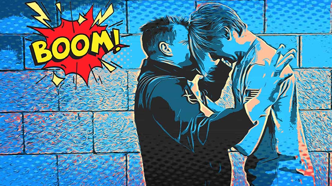 The headbutt is a powerful tool to have in your toolbox.