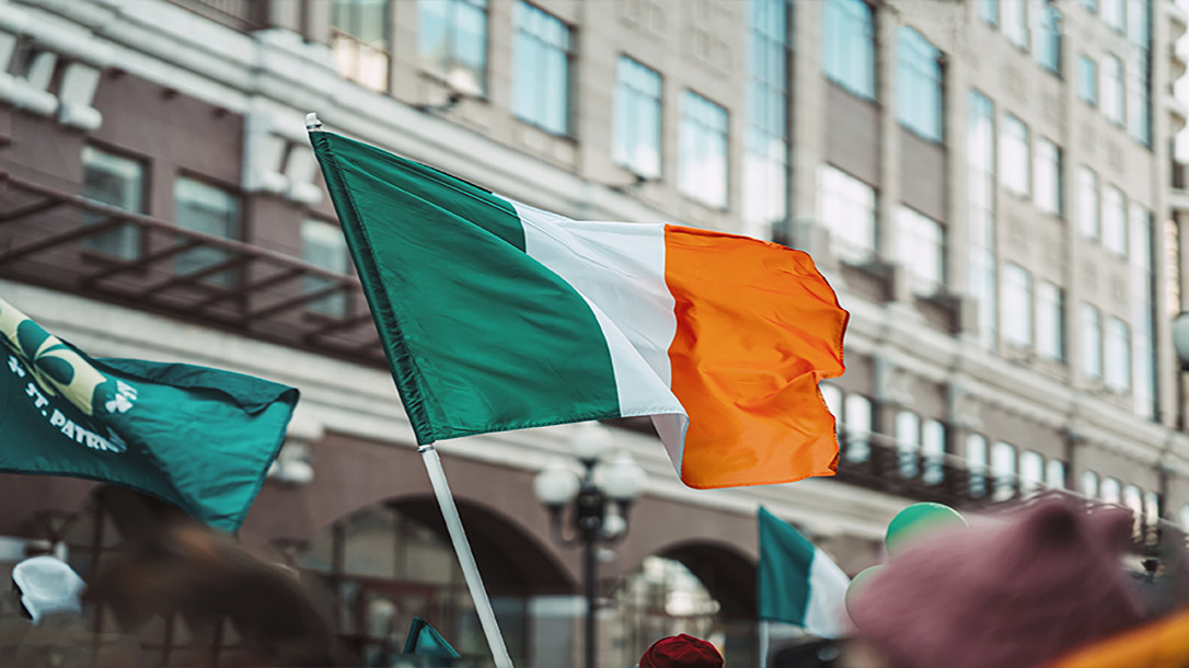 Parades are a big part of St Patrick's Day.
