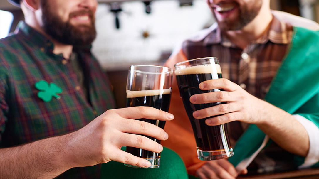 What's says Irish more than a pint of Guiness?