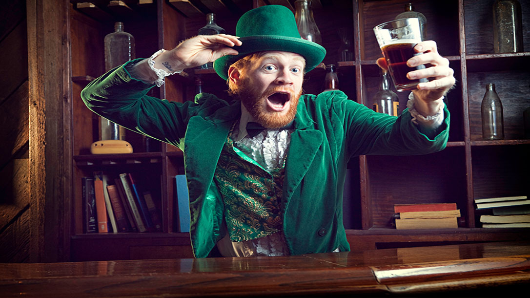 Everybody loves St Patrick's day!