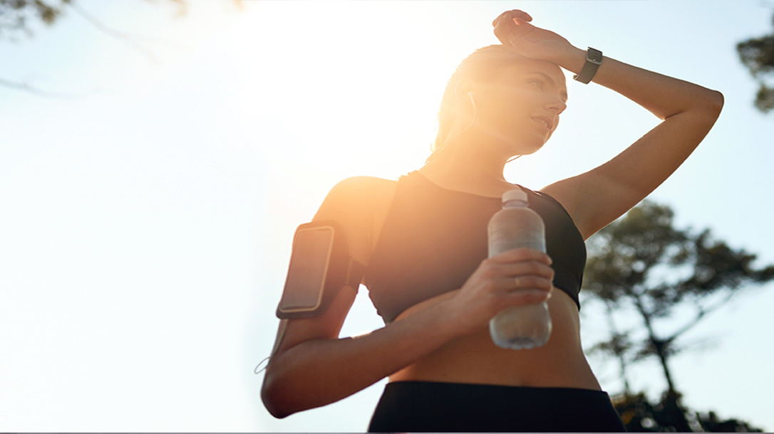 Training for a marathon is hard work but its worth it.