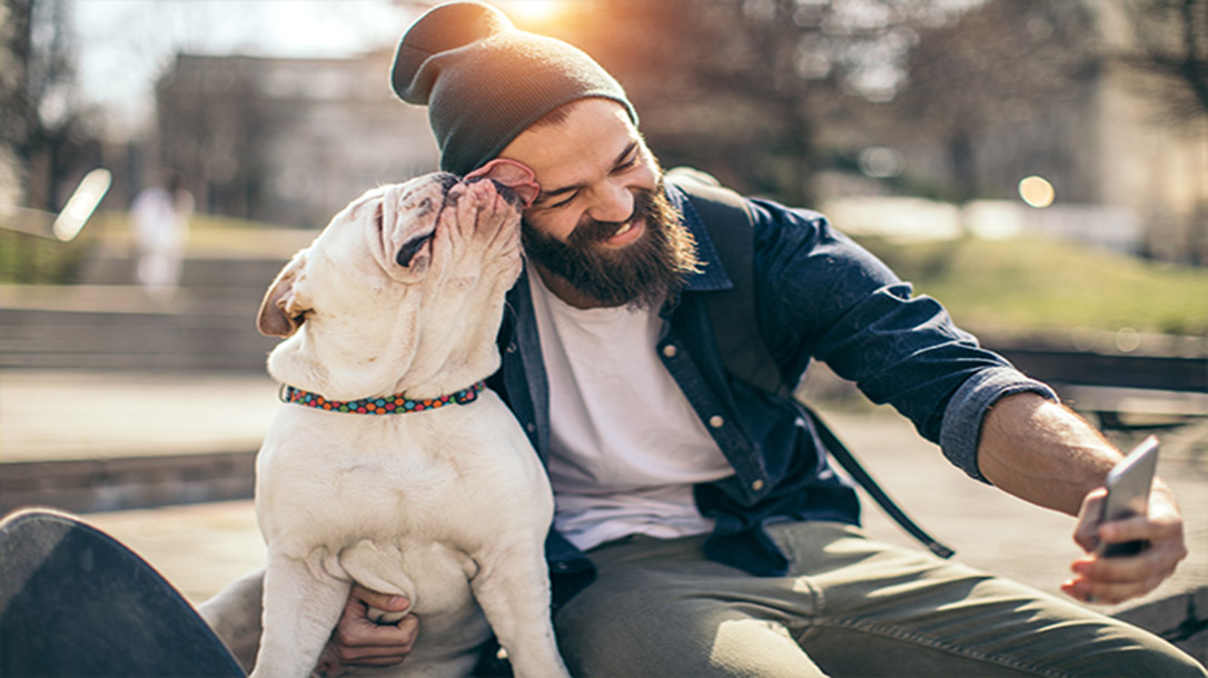 Dogs are my favorite go to for beating a bad mood.