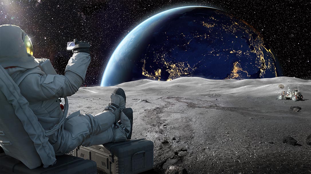 Take the ultimate vacation, a trip to space!