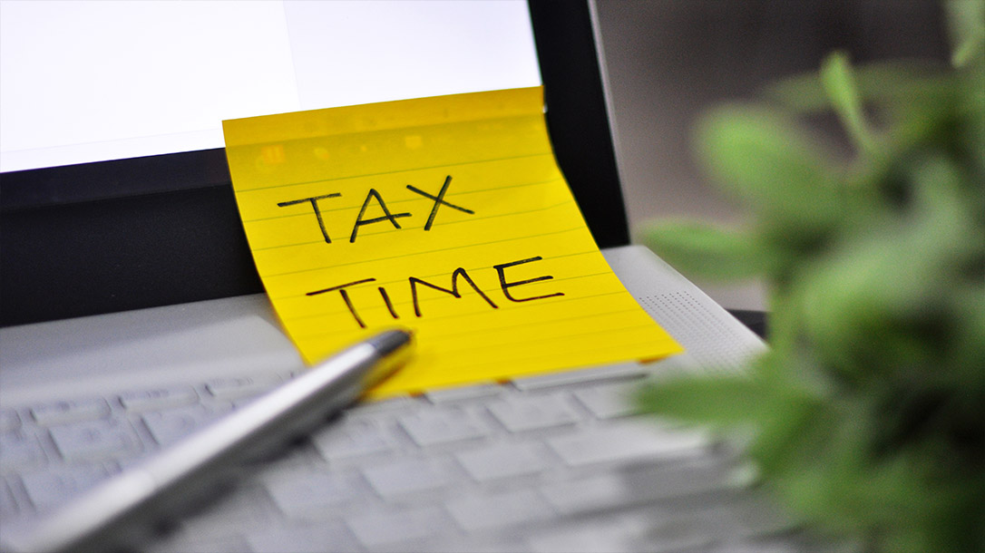 Everyones favorite time of year, tax season.