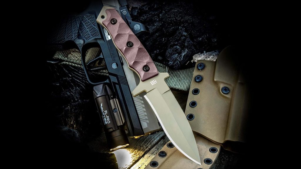 The Halfbreed Blades Medium Clearance Knife.