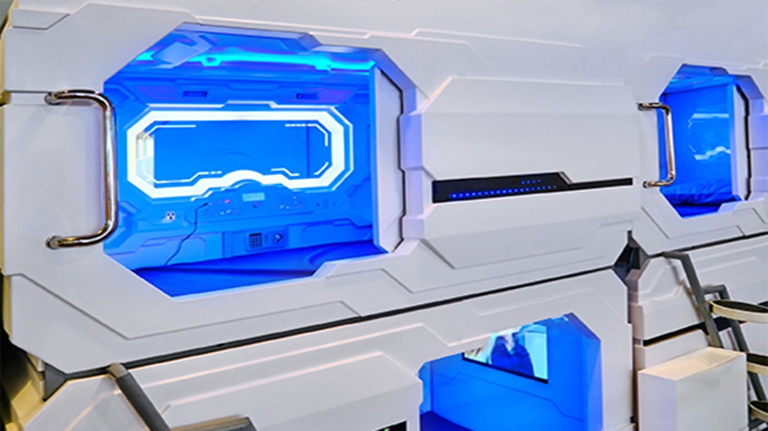 Easy on the wallet, perhaps tight on space, capsule hotels aren't for everyone.