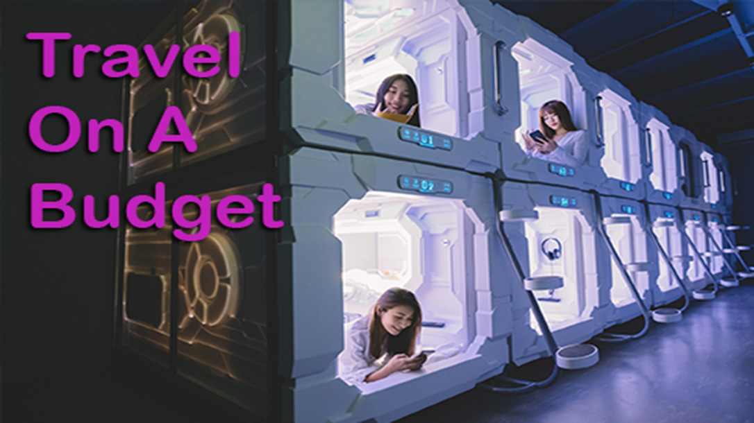 A new trend in overnight stays, capsule hotels are a wallet friendly option.