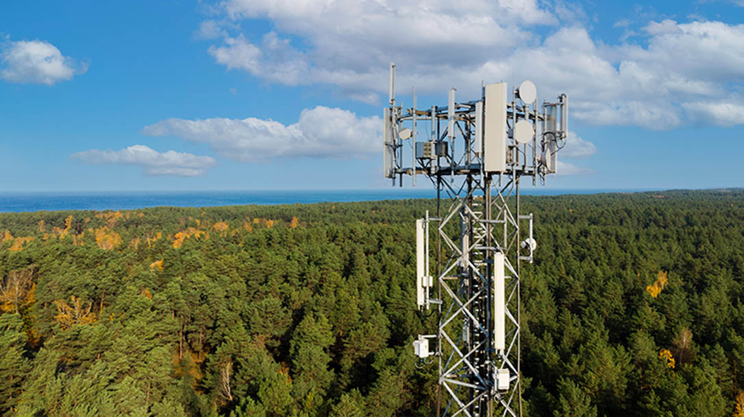 Cel phone towers can be very useful in an emergency situation.