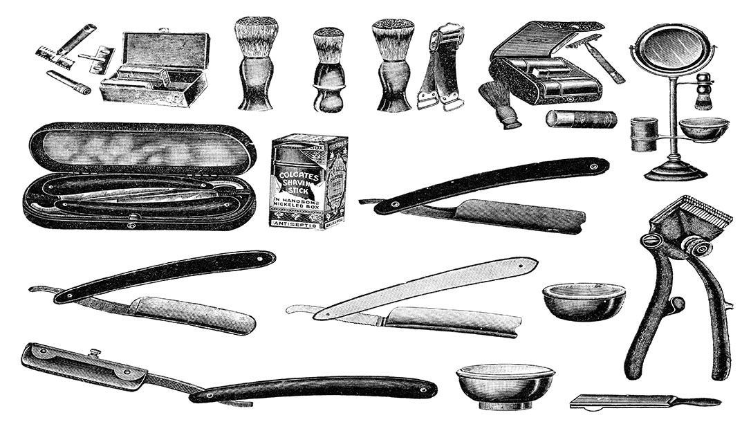 Straight edge razor shaving has stood the test of time.