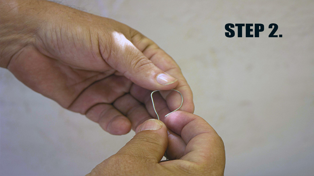 Step 2 rabbit snare